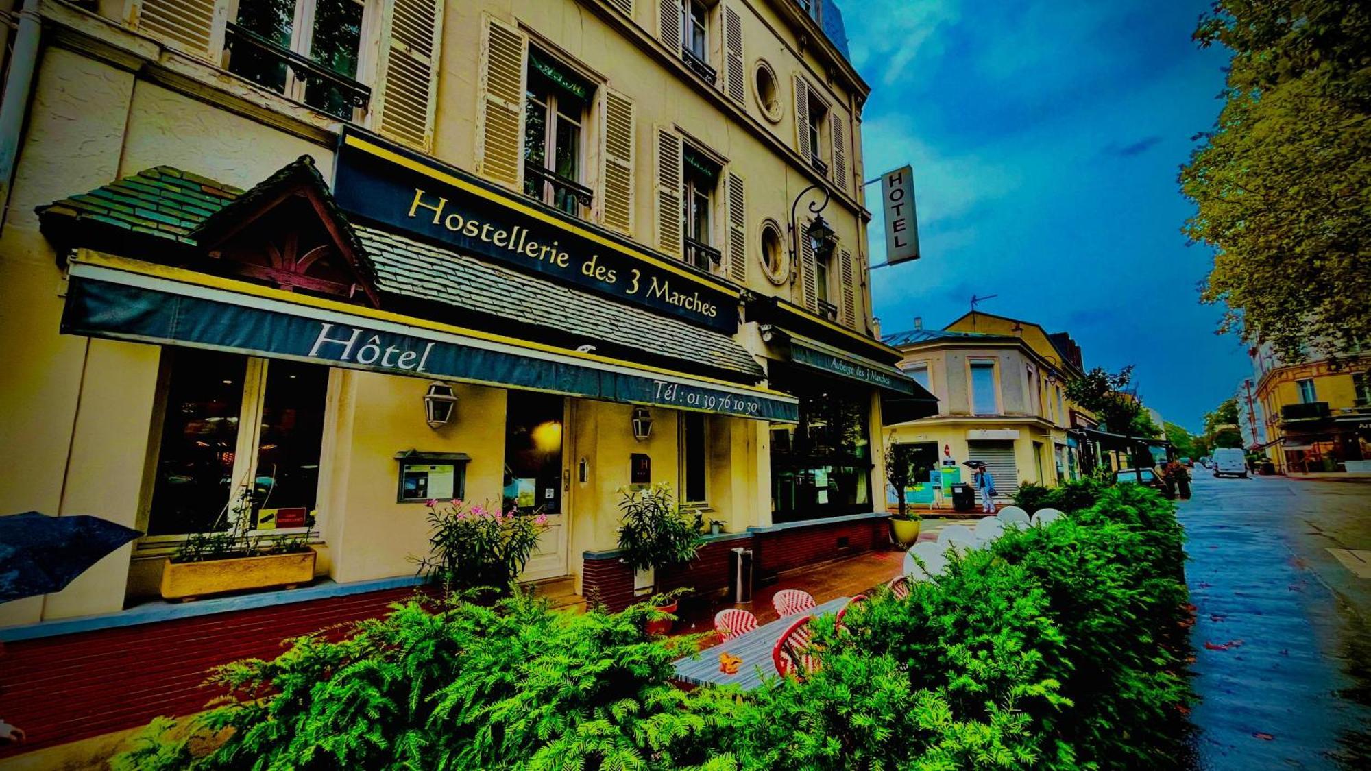 Hotel Des 3 Marches- Logis Hotel Restaurant Ле-Везіне Екстер'єр фото